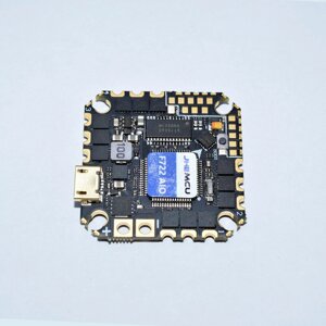 30,5X30,5 мм jhemcu GHF722AIO контроллер полета ICM F7 с 5V выходом BEC AIO 40A bl_s 4IN1 ESC 2-6S для FPV racing RC дро