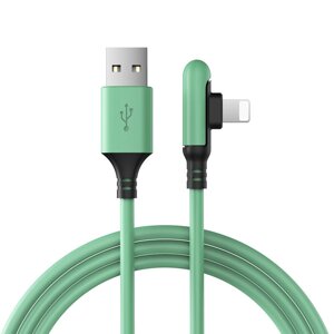 3A USB-A к IP-кабелю для быстрой зарядки Медь Core Line длиной 1,2 м для IPhone 12 13 14 14Pro 14Pro Max