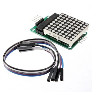 3Pcs MAX7219 Dot Matrix Module MCU LED Control Module Набор Geekcreit for Arduino - продукты, которые работают с официал