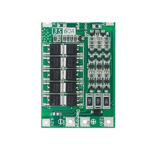 3S 60A Li-ion Lithium Батарея 18650 Зарядное устройство PCB BMS Защитная плата с Balanace для Дрель Мотор 11,1 В 12,6 В