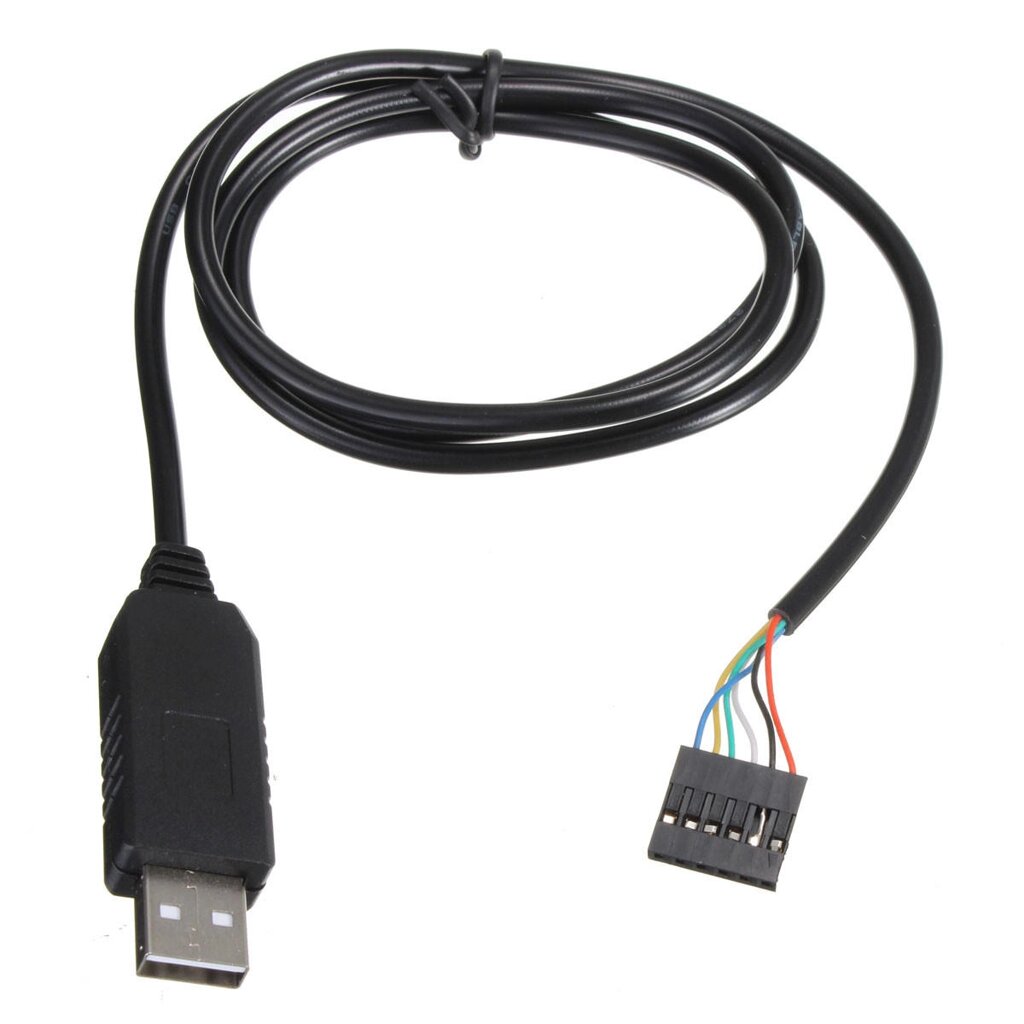 3шт 6Pin FTDI FT232RL USB для последовательного адаптера USB-модуль к TTL RS232 кабель от компании Admi - фото 1