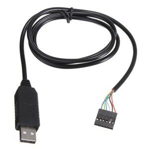 3шт 6Pin FTDI FT232RL USB для последовательного адаптера USB-модуль к TTL RS232 кабель