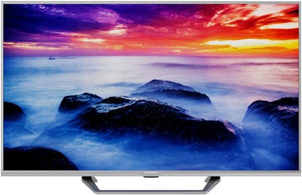 43 Телевизор HARTENS HTY-43FHD06G-HC22, Full HD, серый EAC от компании Admi - фото 1