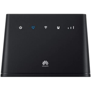 4G (LTE) роутер huawei в311-221-а (51060HJJ), черный