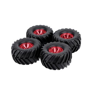 4Pcs Austar Wheel Tyres Пластиковые колесные диски для 1/10 RC Crawler HSP HPI Авто Запчасти