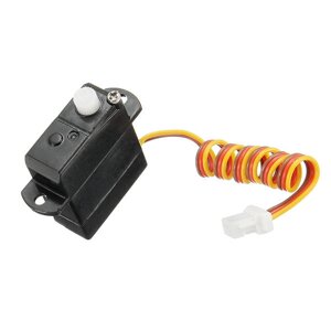 4Pcs 1.7g Низкое напряжение Micro Digital Сервопривод Mini JST Коннектор для модели RC