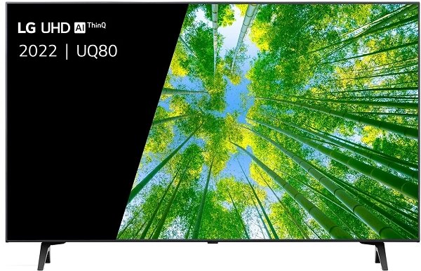 50 Телевизор LG 50UQ80006LB 2022 HDR, LED, grey от компании Admi - фото 1