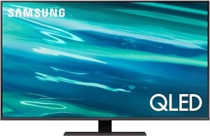 50 Телевизор samsung QE50Q80AAU QLED, HDR (2021)