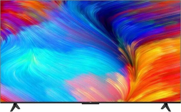 50 Телевизор TCL 50P635 HDR, LED, 4K UHD, черный от компании Admi - фото 1