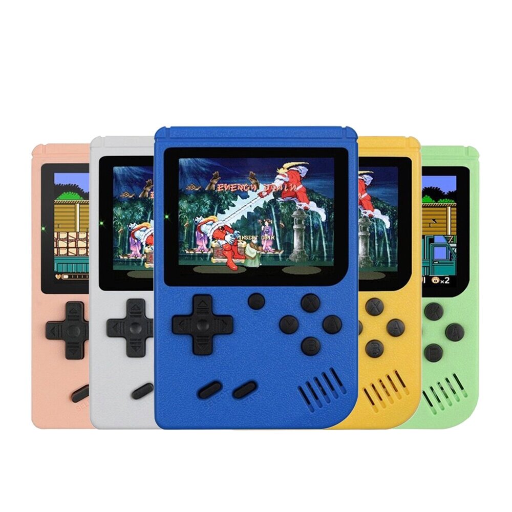 500 Games Retro Handheld Game Console 8-Bit 3.0 дюймов Color LCD Kids Portable Mini Video Game Player от компании Admi - фото 1