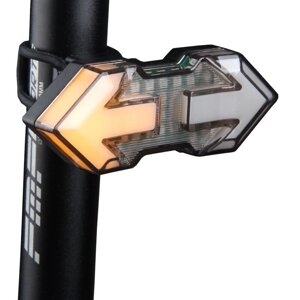 500mAh Wireless Remote Control Steering Tail Light USB-зарядка Bike Tail Light ВЕЛ Bike Light