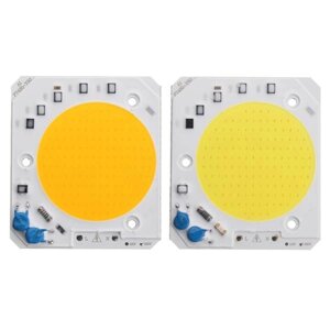 50W LED COB Чип Встроенный интеллектуальный драйвер IC для прожектора AC110V / AC220V