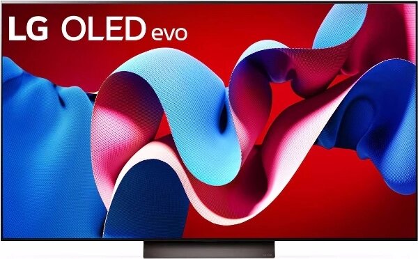 55 Телевизор LG OLED55C4RLA Ultra HD 4K webOS 2024 от компании Admi - фото 1