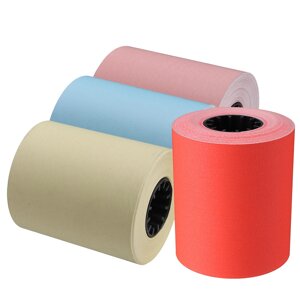 57 50 мм бумага для термопечати для принтера для фотопечати MEMOBIRD Red / Розовый / желтый / синий
