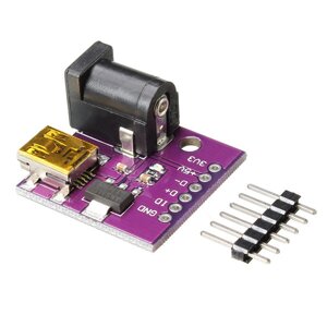 5V Mini USB Power Коннектор DC Power Разъем Плата CJMCU для Arduino - продукты, которые работают с официальными платами