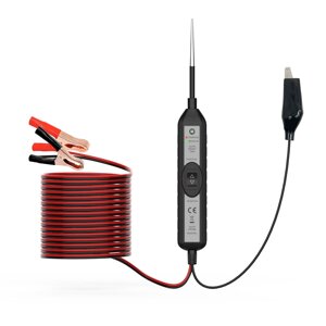 6-24V Automotive Авто Circuit Tester Auto Авто Tester Electric System Diagnostic Cable Meter