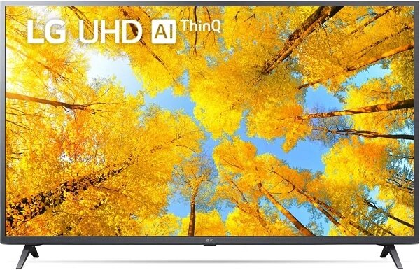 65 Телевизор LG 65UQ76003LD LED, HDR, grey (металлический серый) от компании Admi - фото 1