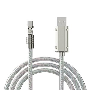 6A 120W USB-A - Type-C Кабель для быстрой зарядки и передачи данных Медь Core Line 1M Long для Huawei Mate50 для Samung