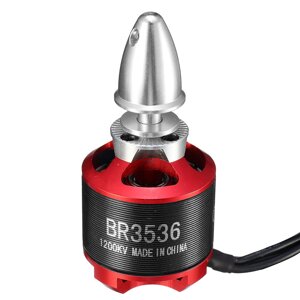 6шт Racerstar BR3536 1200KV 2-4S Бесколлекторный мотор для FPV RC модель самолета