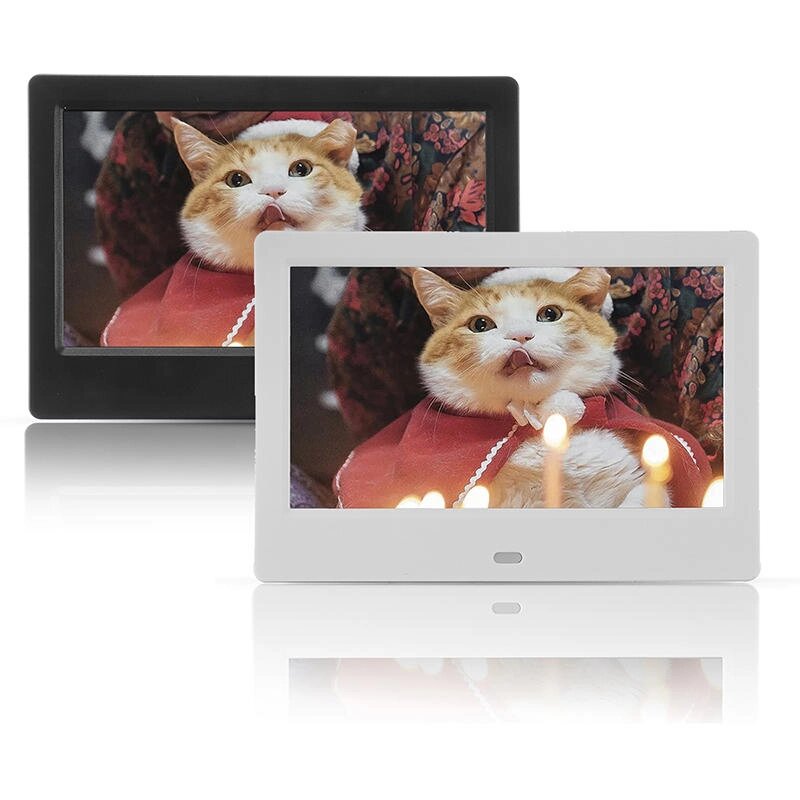 7 дюймов 16: 9 HD Цифровая фоторамка Подставка для альбома Подставка Home Decor с Дистанционное Управление от компании Admi - фото 1