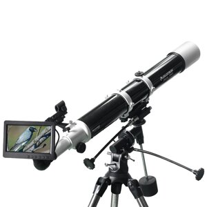 7-дюймовый электронный окуляр-рекордер Зеркало для наблюдения за звездами Астрономический телескоп 1,25-дюймовый 4K-теле
