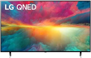 75 Телевизор LG 75QNED756RA nanocell, 4K ultrahd, 3840x2160, DLNA, wi-fi, 60 гц, webos