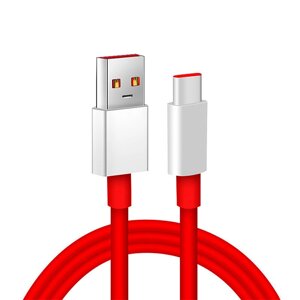 7A USB-A — кабель USB-C для быстрой зарядки и передачи данных Медь Core Line 1M/длина 2 м для Oneplus 11 10T 9 9R для Hu
