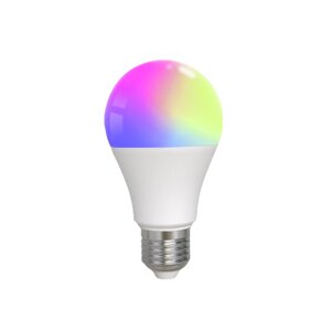 9 Вт RGB E27 LED Умная лампочка Bluetooth Лампочка ПРИЛОЖЕНИЕ Дистанционное Управление Синхронизация Голосовое управлени