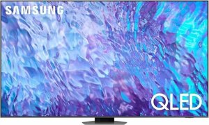 98 Телевизор samsung QE98Q80cauxru, 4K UHD QLED smart TV