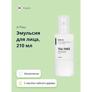 A'PIEU Эмульсия для лица NONCO TEA TREE с маслом чайного дерева 210.0