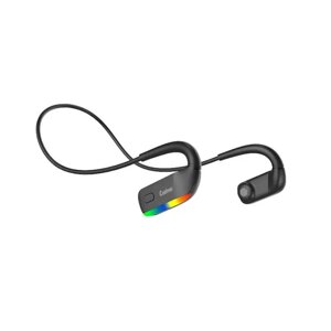 А01 IPX7 Водонепроницаемы True Bone Conduction Наушник Bluetooth V5.0 220 мАч Батарея RGB Light Спортивная гарнитура с н