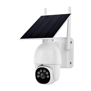 A20 Tuya Солнечная Powered Security камера 1080P PTZ-детектор движения на улице Дистанционный APP Viewing Двусторонняя с