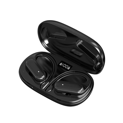 А520 TWS Наушники Bluetooth 5.3 Наушник LED Цифровые Дисплей 9D Спортивные стереонаушники Наушники с микрофоном