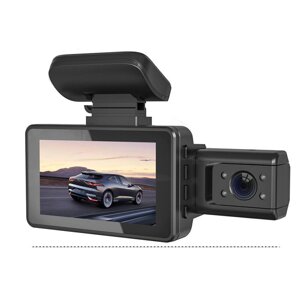 A88 3 дюйма 130W автомобильная видеокамера для приборной панели 1080P HD камера обнаружения движения мониторинг парковки