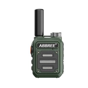 ABBREE AR-63 UHF Рация Частота беспроводного копирования Мощный Приемник Частота сканера Двусторонняя дальность Радио