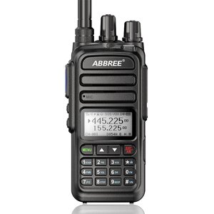 ABBREE АР-830 10 Вт дальнего действия Рация 136–520 МГц 128 каналов 8800 мАч Портативный портативный двухсторонний Радио