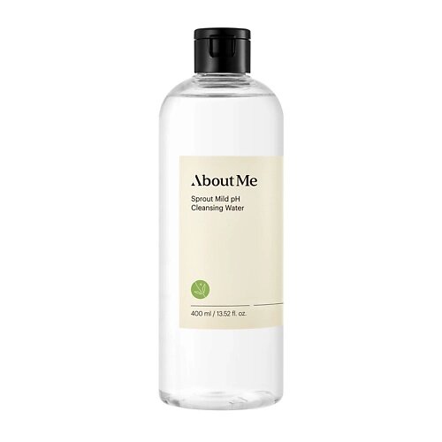 ABOUT ME Вода для лица очищающая с низким уровнем pH Sprout Mild pH Cleansing Water от компании Admi - фото 1