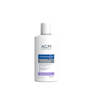 ACM laboratoire dermatologique novophane DS шампунь-уход для волос против умеренной перхоти 125.0