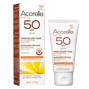 ACORELLE Солнцезащитный крем для лица SPF 50 50.0