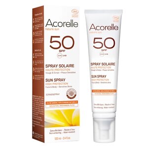Acorelle солнцезащитный спрей SPF 50 100.0