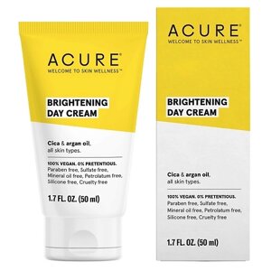 ACURE Дневной крем центелла и аргановое масло Brightening