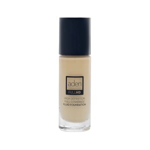 ADEN Тональный крем Флюид Full HD Fluid Foundation