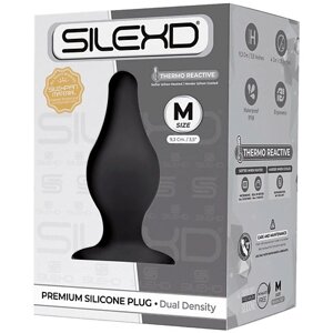 ADRIEN LASTIC SileXD Model 2 Анальная пробка средняя