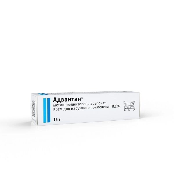 Адвантан крем для наружного применения 0,1% 15г от компании Admi - фото 1