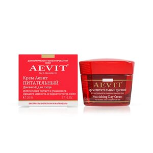 AEVIT BY LIBREDERM Крем питательный дневной Nourishing Day Cream