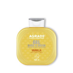 Agrado гель для душа vanilla 750.0