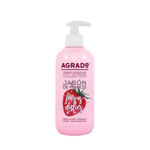 Agrado жидкое мыло для рук trendy bubbles SWEET strawberries 300.0