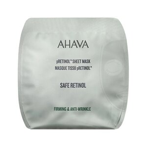 AHAVA SAFE RETINOL Тканевая маска для лица с комплексом pretinol 1.0