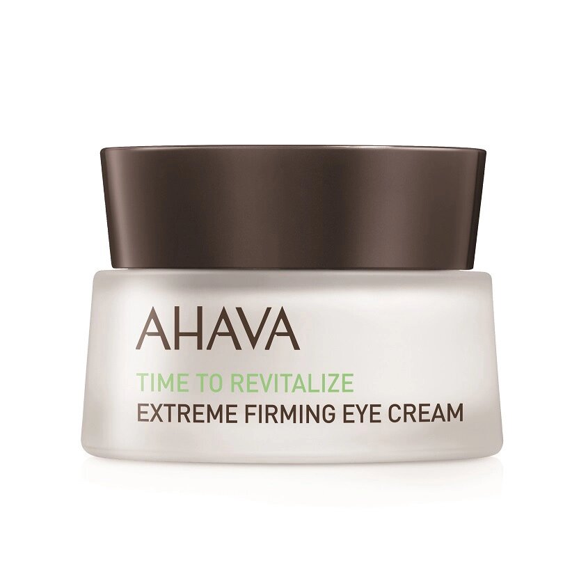 AHAVA Time To Revitalize Радикально восстанавливающий и придающий упругость крем для контура глаз 15.0 от компании Admi - фото 1