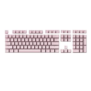 AKKO 108 Keys Розовый Sakura PBT Keycap Set OEM Профиль Two Цвет Molding Custom Keycaps для Механический клавиатур